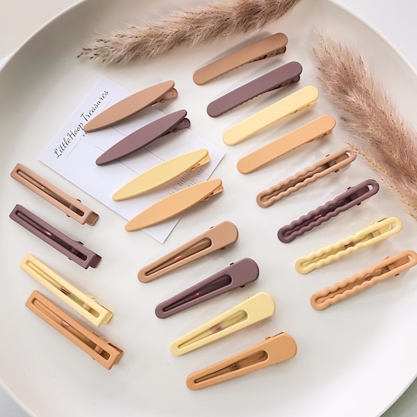 Alligator Hair Clip Etsy