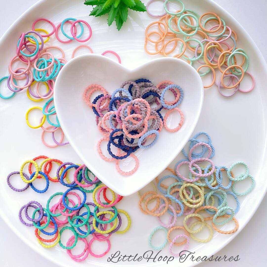 Mini Baby Hair Ties Hair Elastic for Baby Baby Hair Band Etsy