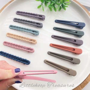 Metal hair clip | Hair Clip | Alligator hair clip | Hair wrap | Girl Hair clips | Matte Hair clip | Glossy hair clip | Snap hair clips