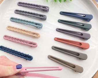 Metal hair clip | Hair Clip | Alligator hair clip | Hair wrap | Girl Hair clips | Matte Hair clip | Glossy hair clip | Snap hair clips