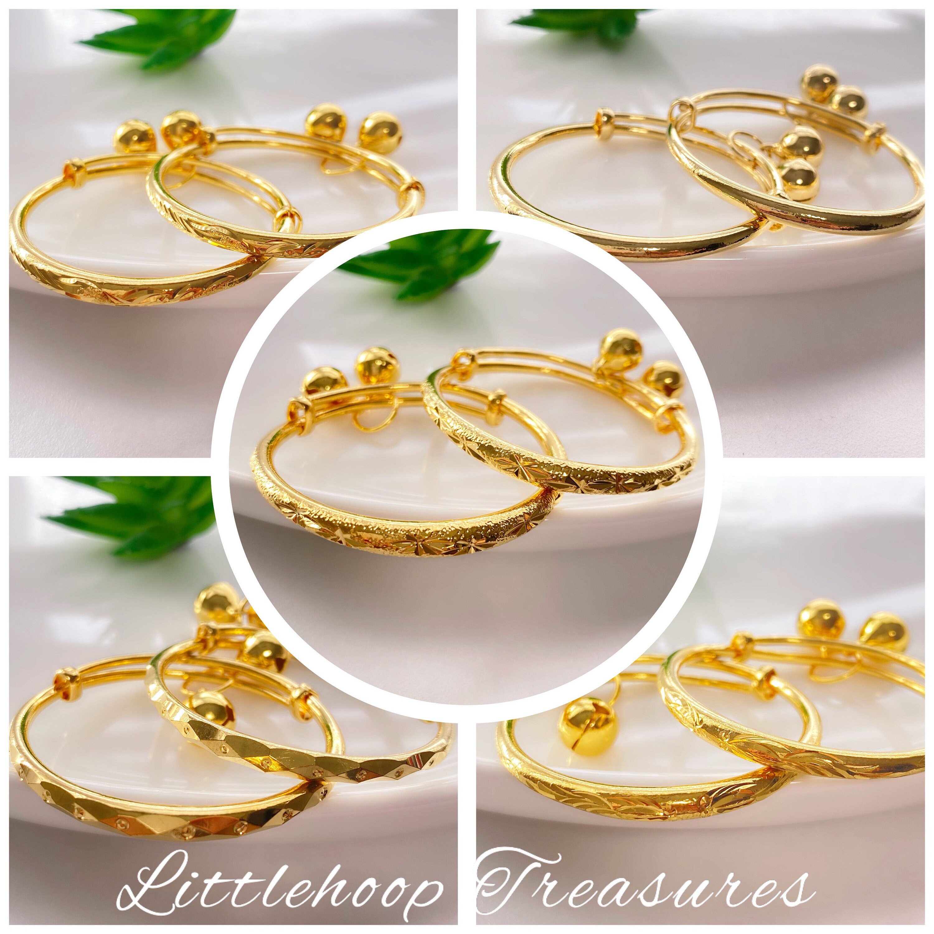 Gold Bangles for Baby Girl - Dhanalakshmi Jewellers