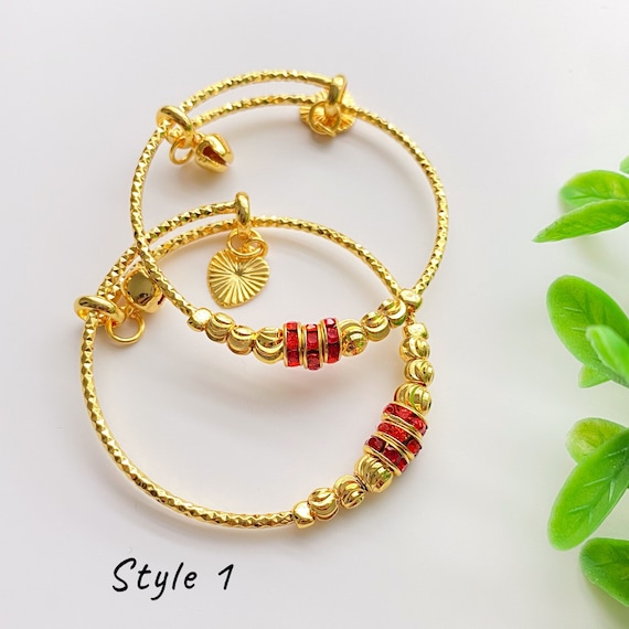 Baby bracelet gold price cheap