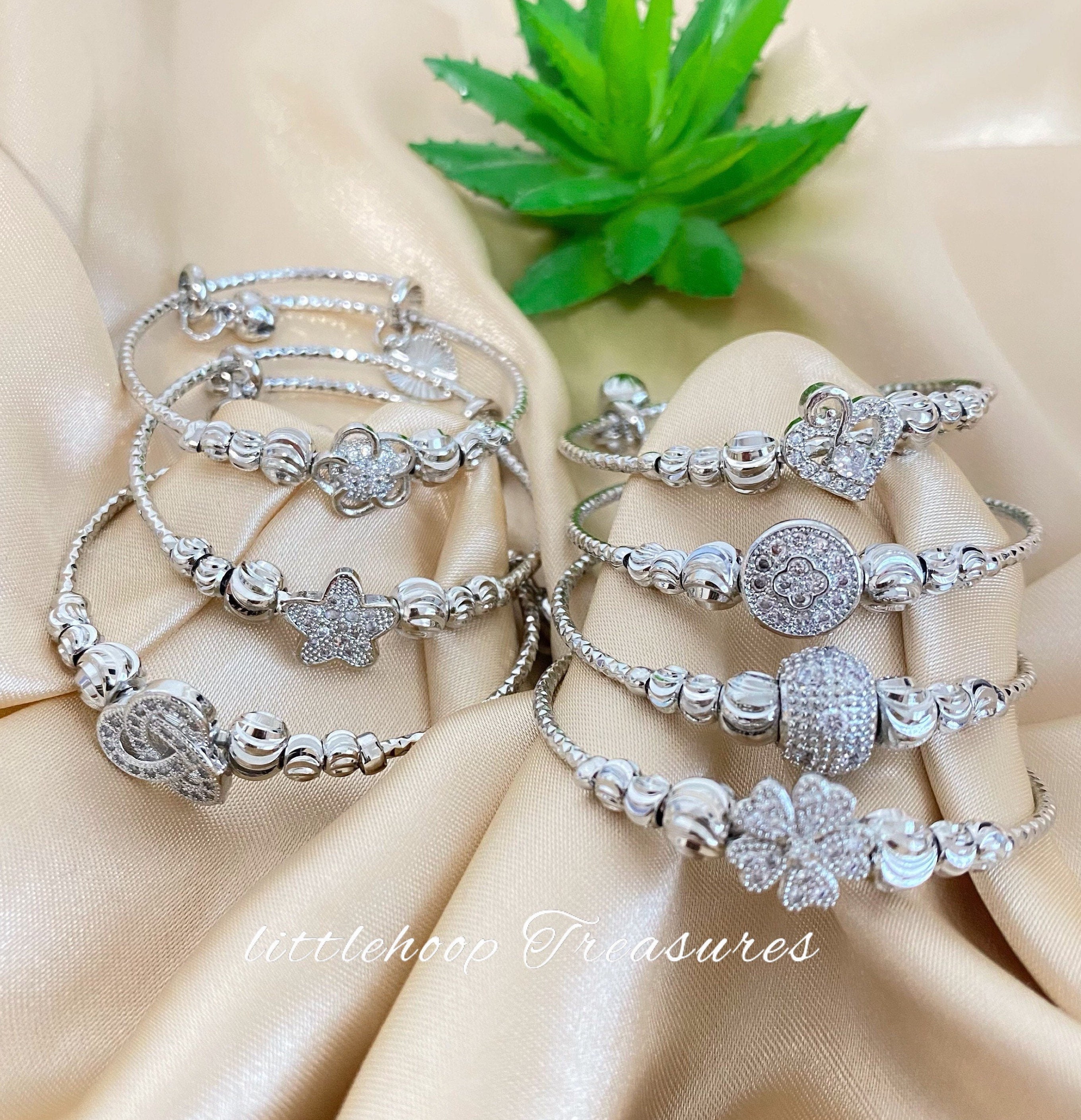 Adjustable Baby Children Bell Bracelet Bangles Anklet 2PCS | Wish | Silver  baby bracelet, Jewelry bracelets silver, Silver jewelry fashion