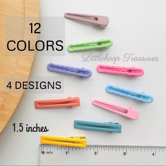 Mini Hair Clips | Metal hair clip | Hair Clip | Alligator hair clip | Hair wrap | Girl Hair clips | Matte Hair clip | Snap hair clips