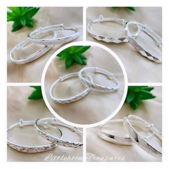 Bracelet | Buy Nazariya Bracelet For Baby Silver @ Gargi