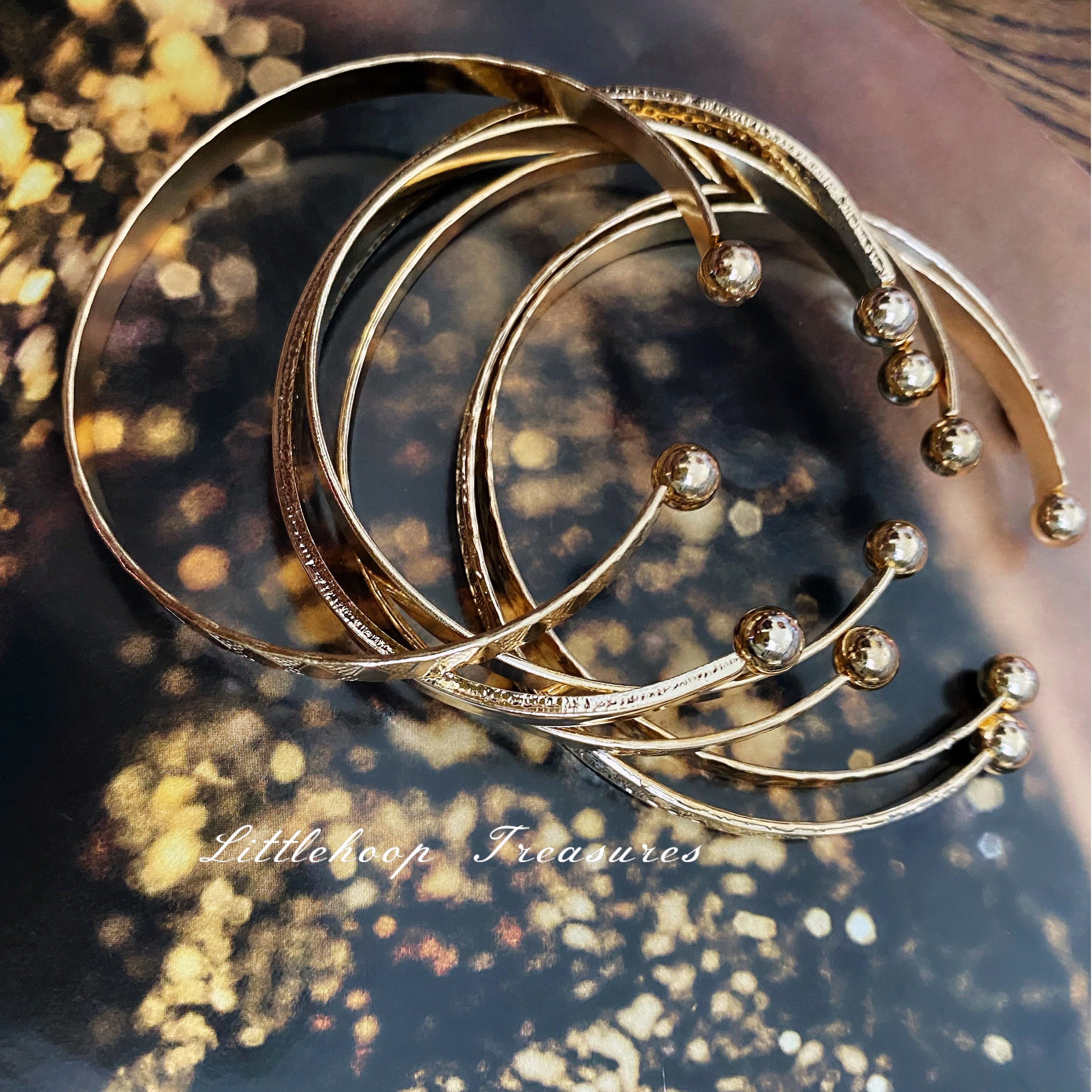 Set di braccialetti - Amber Autumn - : - online da BIJOU BRIGITTE