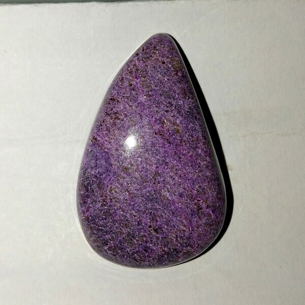 Purple Stichtite Gemstone Natural Purple Stichtite Cabochons For Jewelry Making 23 Cts. (33x21x6) mm