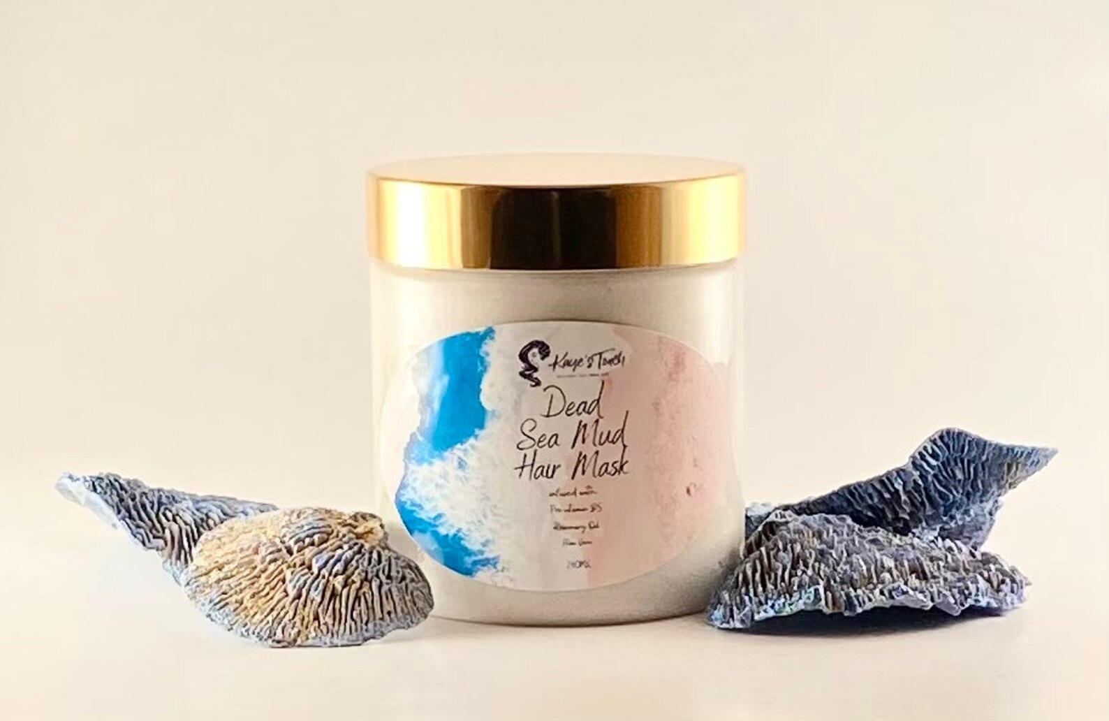 Dead Sea Mud Hair Mask Etsy