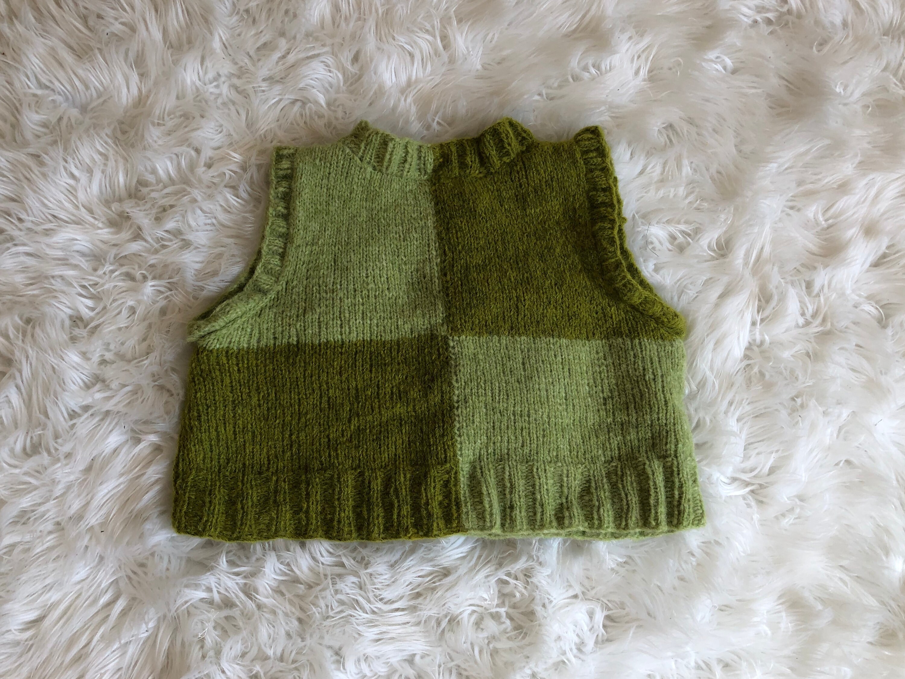 C'est Mon Vest Knitwear Pattern - Etsy