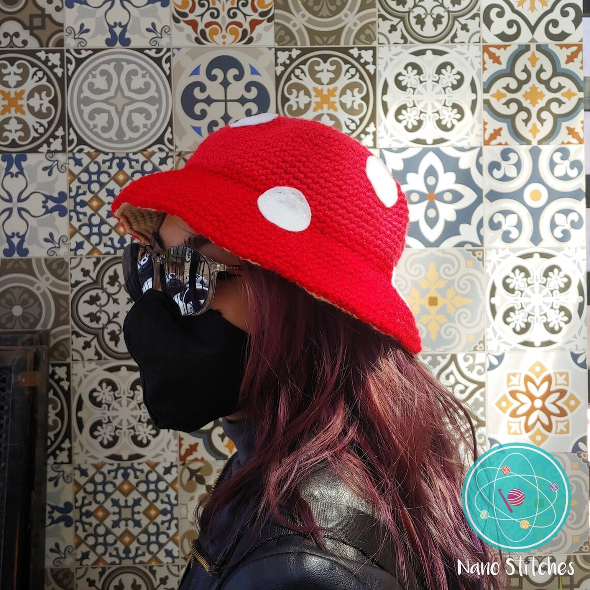 Mushroom Bucket Hat Crochet PDF Pattern 2021 Etsy