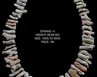 White Coral Natural Polished Rough Stick Brangh ches  Wholesaler Supplies New Arrival BK-CR1