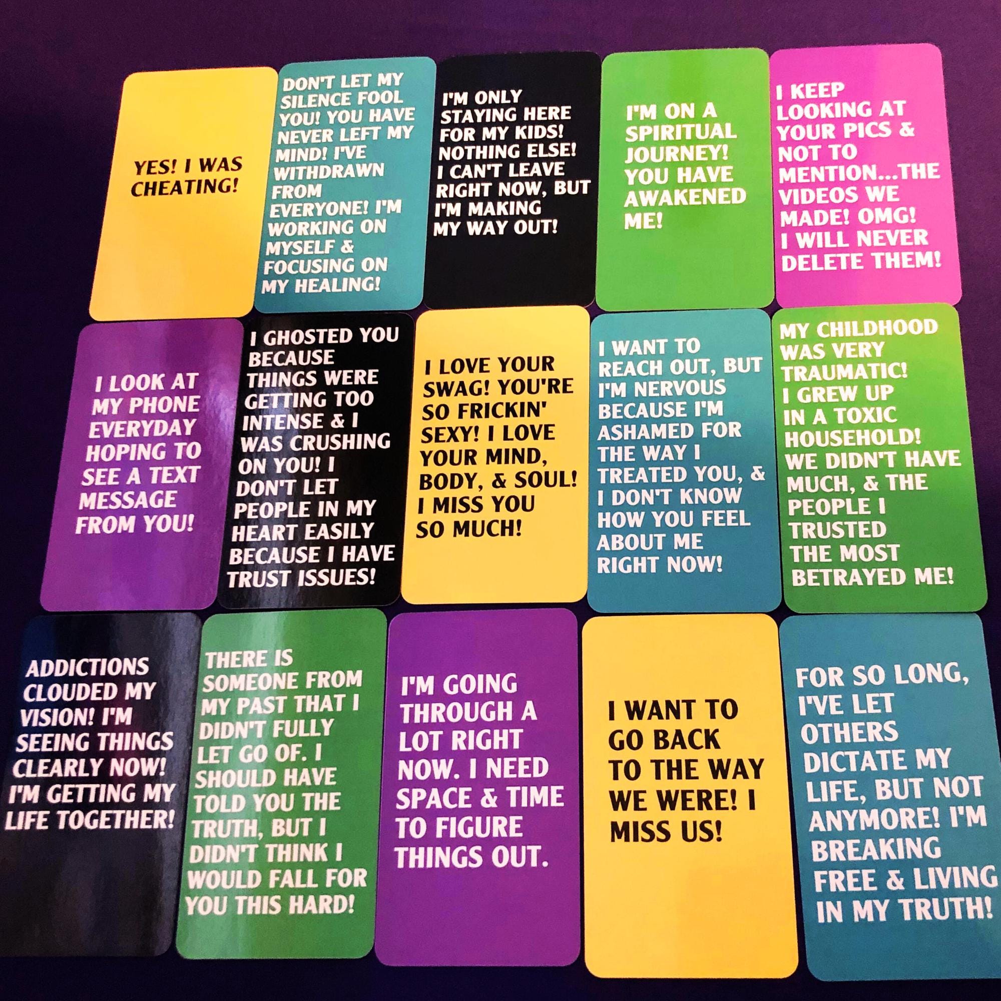 Buy EXPOSED NAKED TRUTH Oracle - A Bright Red 54 Card Deck That 