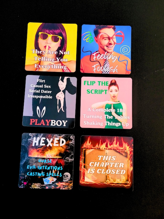Fire & Ice Oracle Deck: Twin Flame, Soulmate, Karmic Readings (60 Cards)