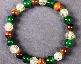 Prosperity And Abundance Beaded Bracelet – Attract Wealth & Success