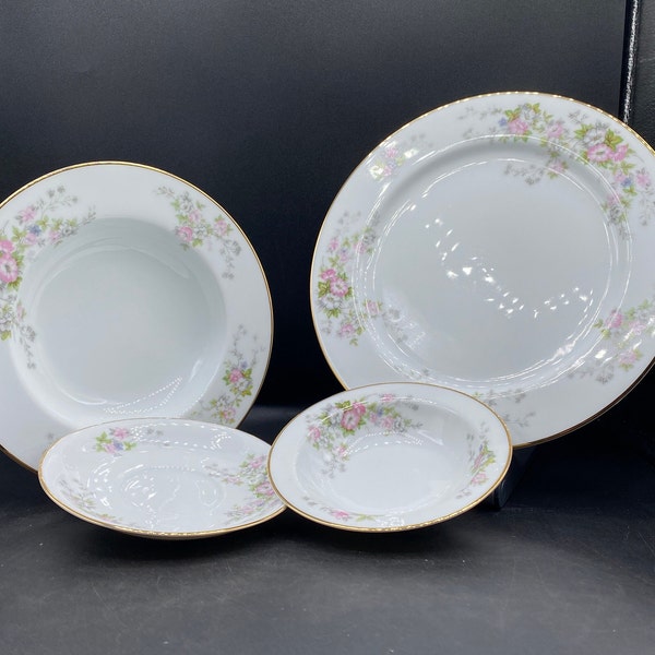 RO71 Rose China Made in Occupied Japan