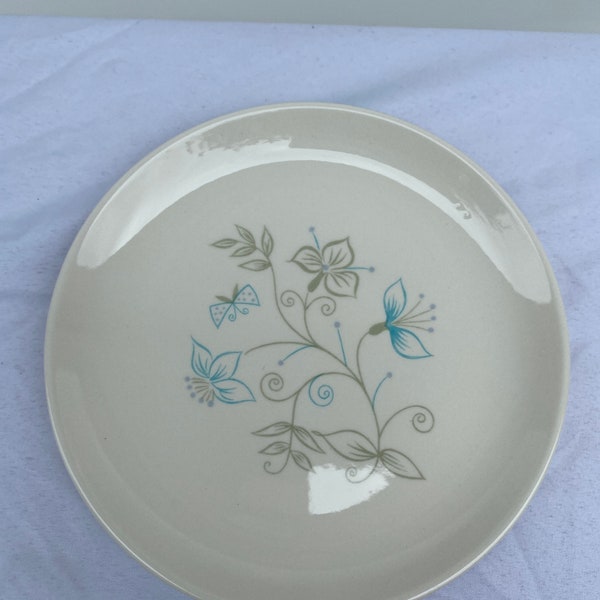 6 3/16" - 1960's Taylor, Smith & Taylor, Ever Yours, Summertime, Semi-Porcelain 6 3/16" Plate