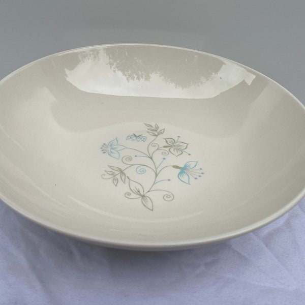 5 1/4" - 1960's Taylor, Smith & Taylor, Ever Yours, Summertime, Semi-Porcelain 5 1/4" Bowl