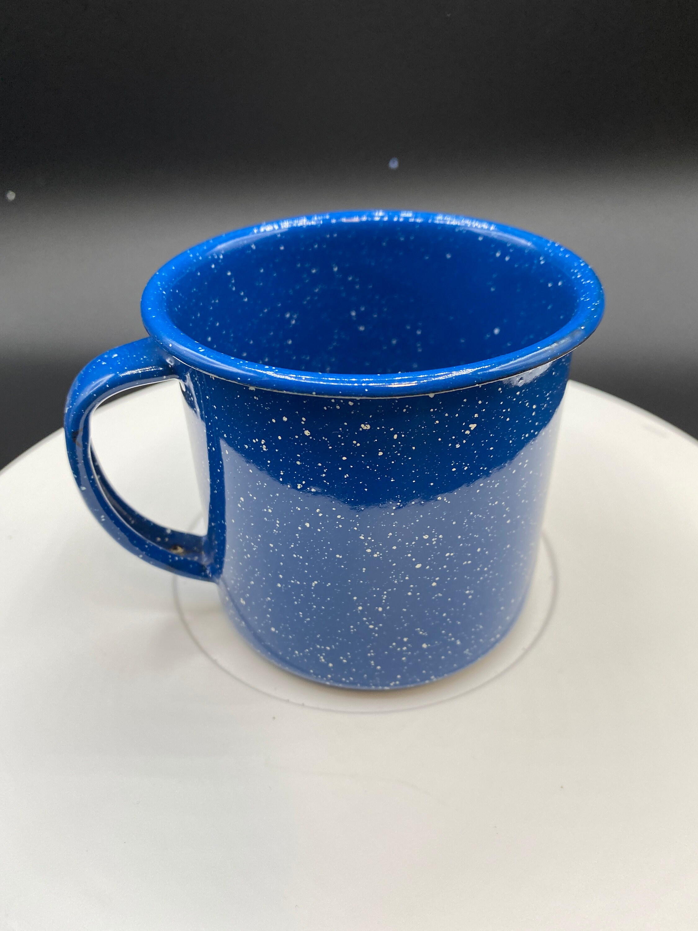 Blue Enamel Camping Cookware