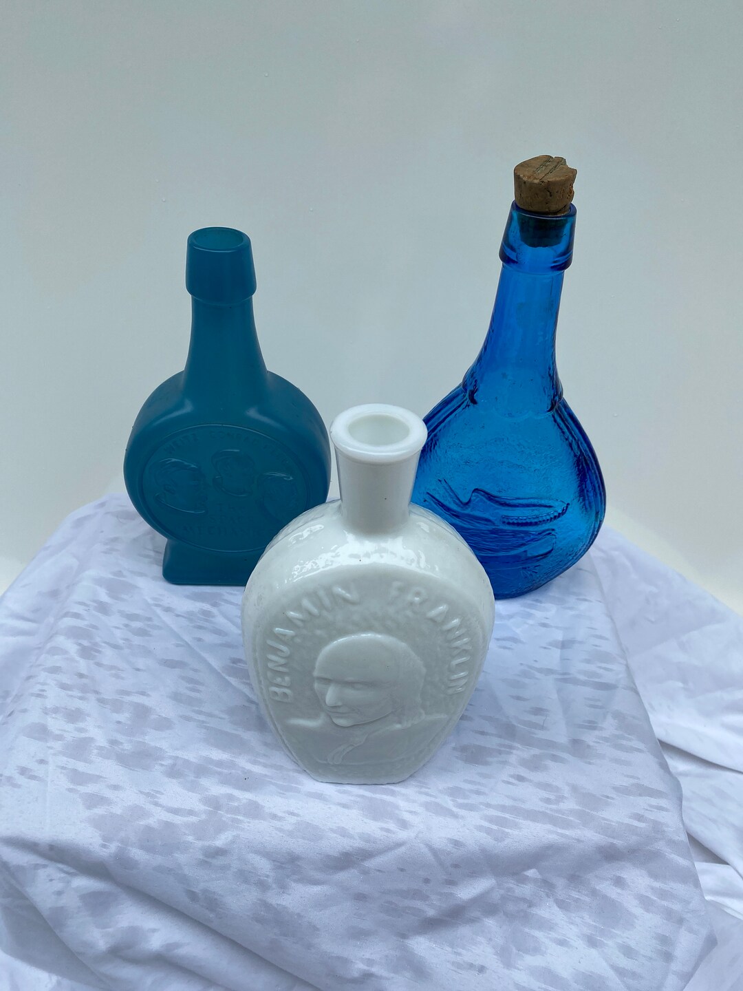 Vintage Wheaton Bottles Wheaton Bottles Bitters Bottles Etsy