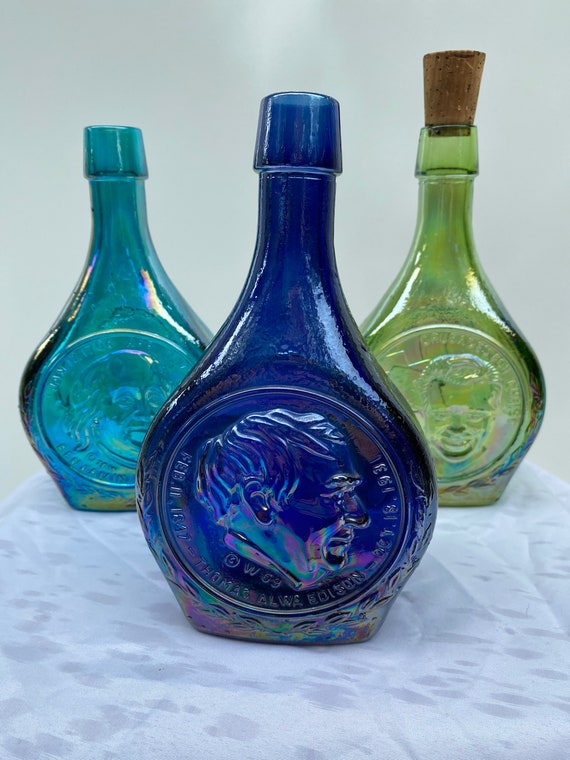 Vintage Wheaton Bottles Wheaton Bottles Bitters Bottles Etsy
