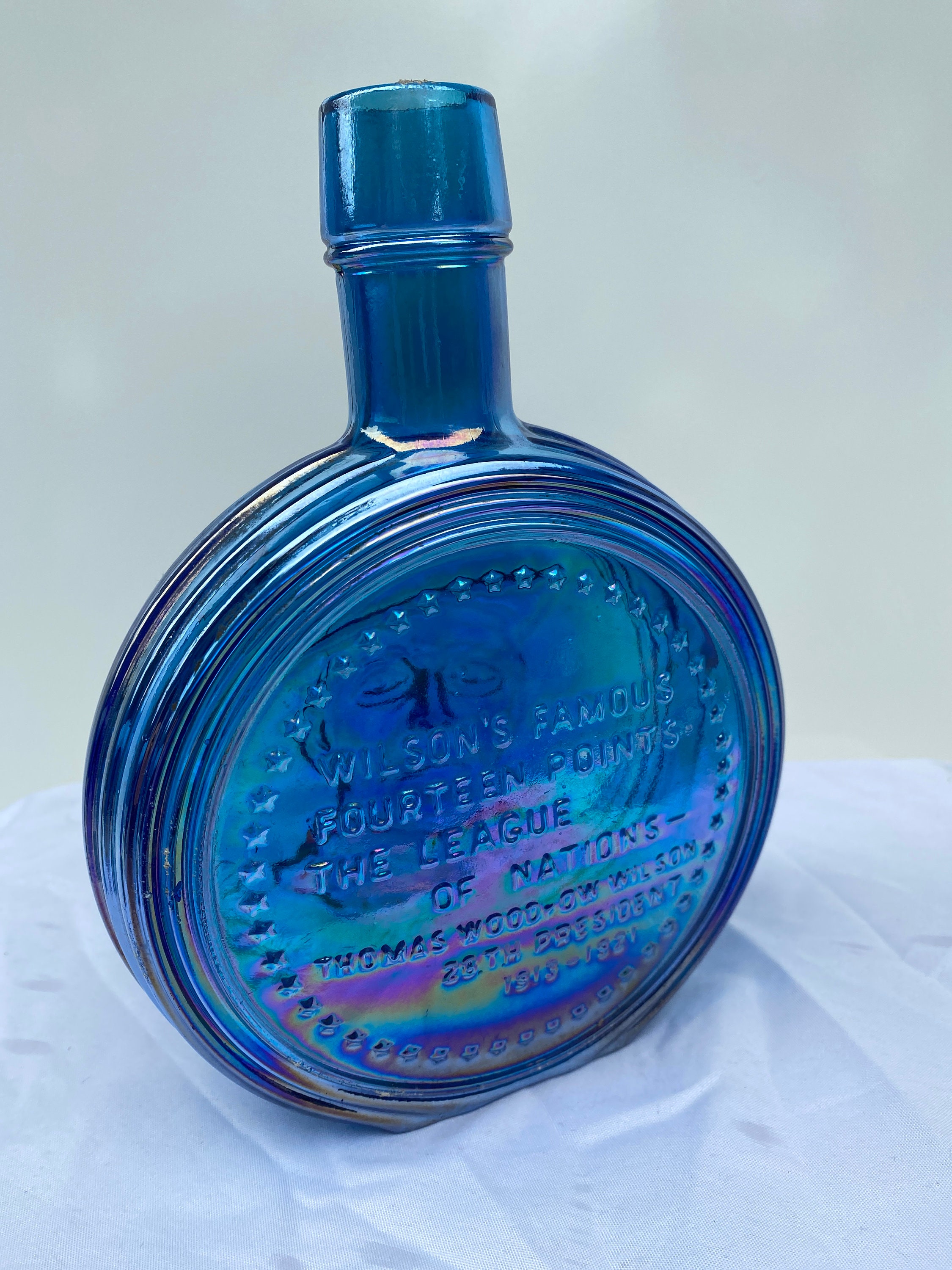 Vintage Wheaton Bottles, Wheaton Presidential and Holiday Bottles