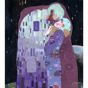 Impression des arcanes - Viktor, Jayce, le baiser (pré-commande)