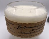 Upcycled Bourbon Bottle Candle (Blanton 39 s)