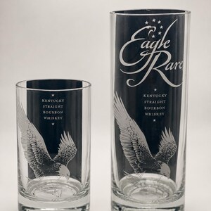 Eagle Glass Vintage Bottle - Etsy