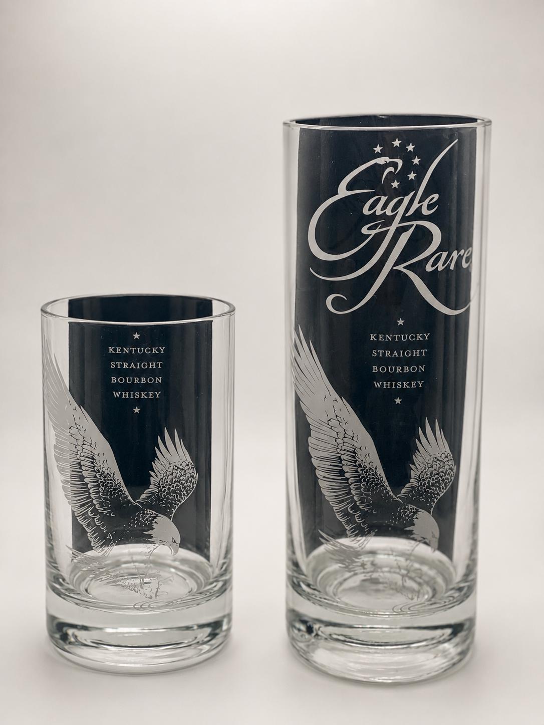 Eagle Glass Vintage Bottle - Etsy