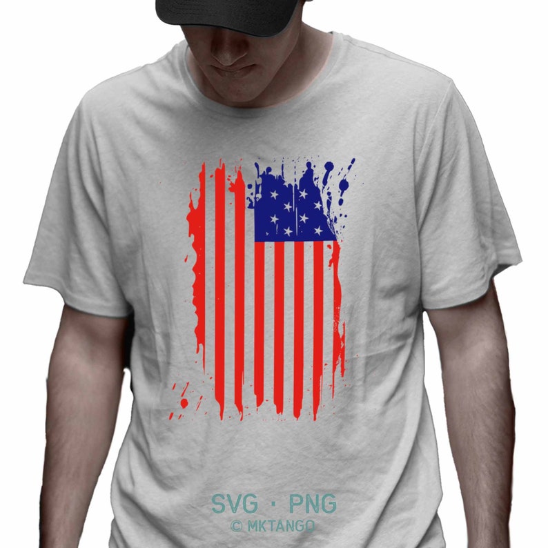 Worn American Flag, Us Flag Svg, Usa American Flag, Wavy American Flag, Usa Flag Svg, Old American Flag, Us Flag Distressed image 4