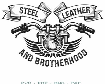 Brotherhood svg | Motorcycle SVG | route 66 svg | harley davidson svg | motorcycle Tshirt | evolution motorcycle svg