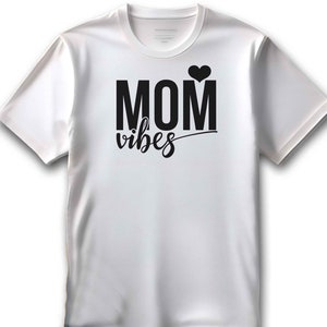 Mothers day svg mom svg Mother SVG Cut File Sublimation Design Mother's Day Funny Mom Quotes Svg Mom Shirt svgs Cut File imagen 8