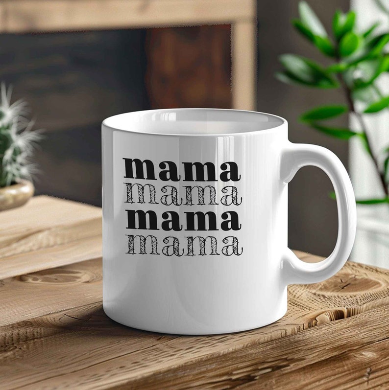 Mothers day svg mom svg Mother SVG Cut File Sublimation Design Mother's Day Funny Mom Quotes Svg Mom Shirt svgs Cut File imagen 5