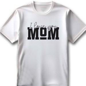 Mother SVG Mothers day svg mom svg Cut File Sublimation Design Mother's Day Funny Mom Quotes Svg Mom Shirt svgs Cut File imagen 8