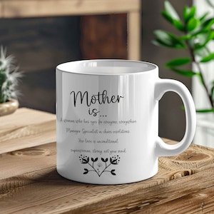 Mother SVG Mothers day svg mom svg Cut File Sublimation Design Mother's Day Funny Mom Quotes Svg Mom Shirt svgs Cut File imagen 6