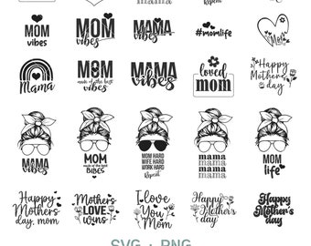 Mothers day svg | mom svg | Mom SVG | Cut File | Sublimation Design | Mother's Day | Funny Mom Quotes Svg | Mom Shirt svgs | Cut File