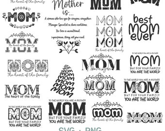Mother SVG | Mothers day svg | mom svg | Cut File | Sublimation Design | Mother's Day | Funny Mom Quotes Svg | Mom Shirt svgs | Cut File