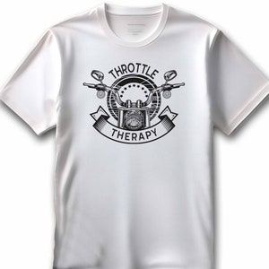 Throttle therapy Motorcycle SVG Brotherhood sign harley davidson svg motorcycle Tshirt Cricut & Silhouette Brotherhood shirts image 2