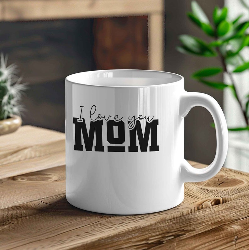 Mother SVG Mothers day svg mom svg Cut File Sublimation Design Mother's Day Funny Mom Quotes Svg Mom Shirt svgs Cut File imagen 9