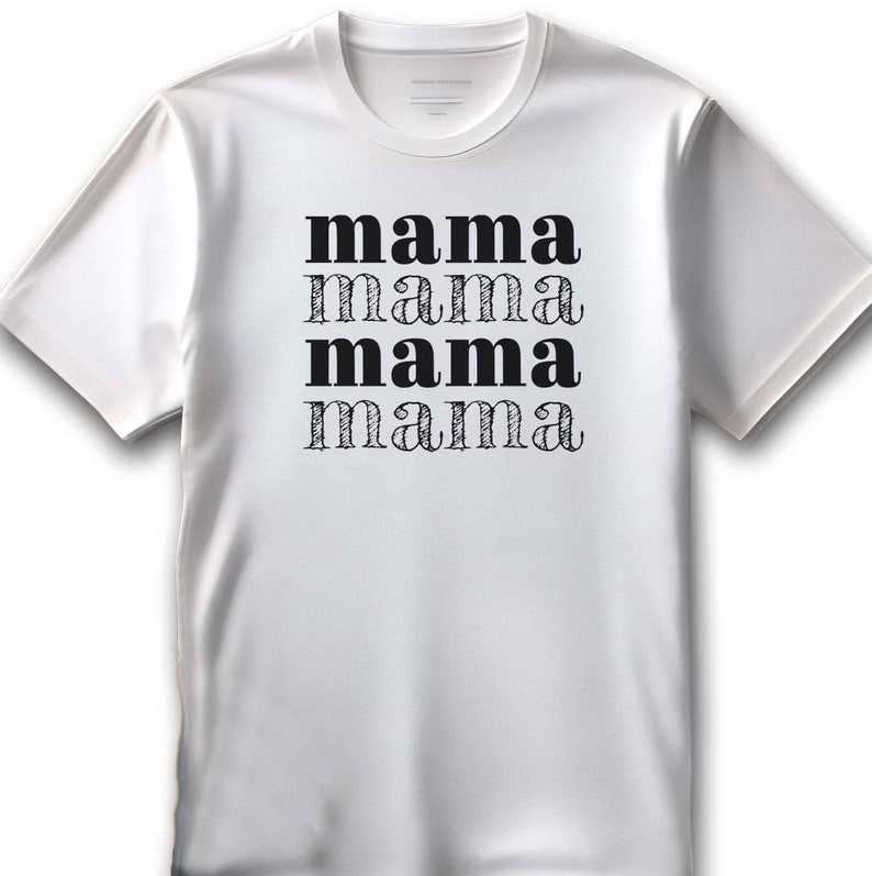 Mothers day svg mom svg Mom SVG Cut File Sublimation Design Mother's Day Funny Mom Quotes Svg Mom Shirt svgs Cut File image 4