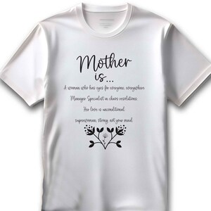 Mother SVG Mothers day svg mom svg Cut File Sublimation Design Mother's Day Funny Mom Quotes Svg Mom Shirt svgs Cut File imagen 7