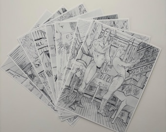 Letters From Camp Cannasaqua 9 print set