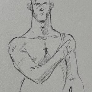 Original Drawing “Punk Bandages” Signed