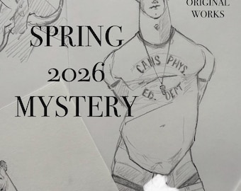 Originele ondertekende tekeningen Mystery Five Packs voorjaar 2026