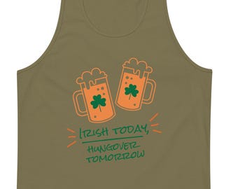 St. Patrick's Day Tanktop für Herren