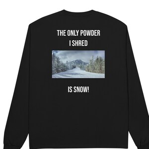Heren Champion Shred Shirt met lange mouwen