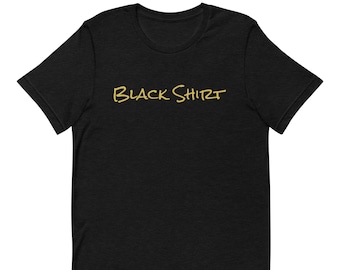 Short-Sleeve Black T-Shirt