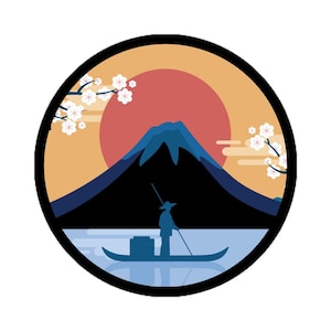 Japan Inspired Sticker