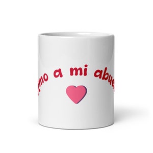 Abuela Glossy Ceramic Mug