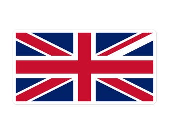 United Kingdom Flagge blasenfreier Sticker